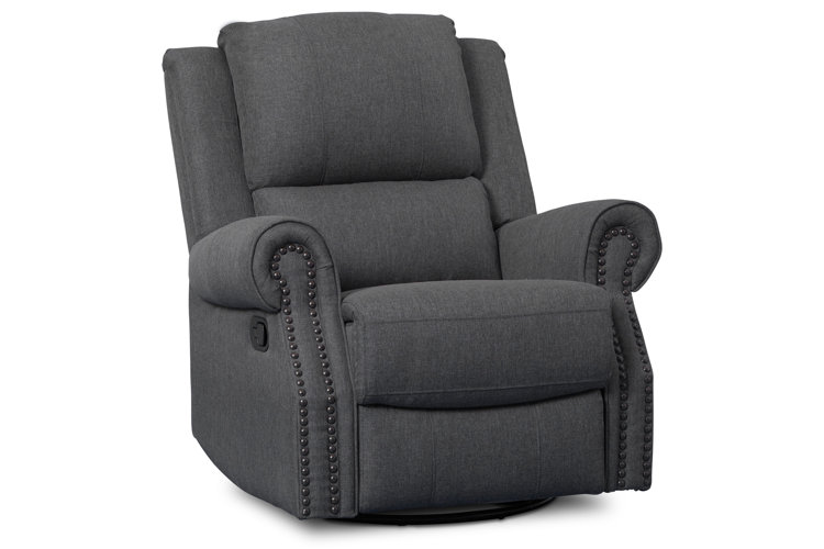 Most comfortable best sale swivel recliner